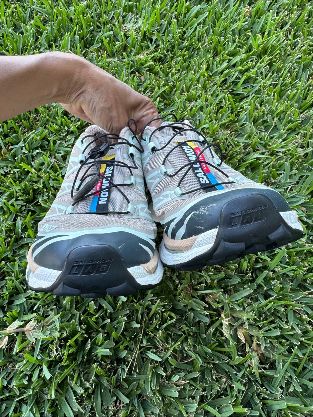 Salomon Gender Inclusive XT-6 Sneaker - Picture 6 of 12